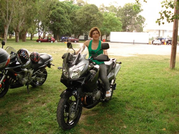 1º salida del V STROM 1000CC
