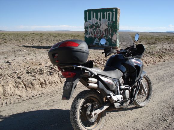 de Potosi a Uyuni, BOLIVIA