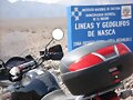 lineas de Nasca hacia Pisco Peru