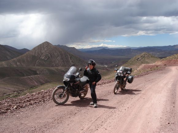 caminos de Bolivia