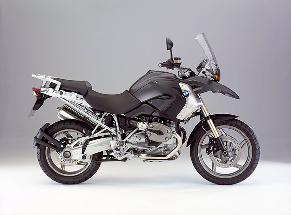 Mi nueva negra, un GS 1200/08 BMW