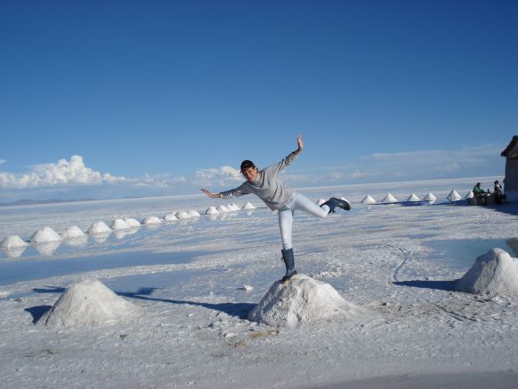 el Salar de Uyuni increible!!!