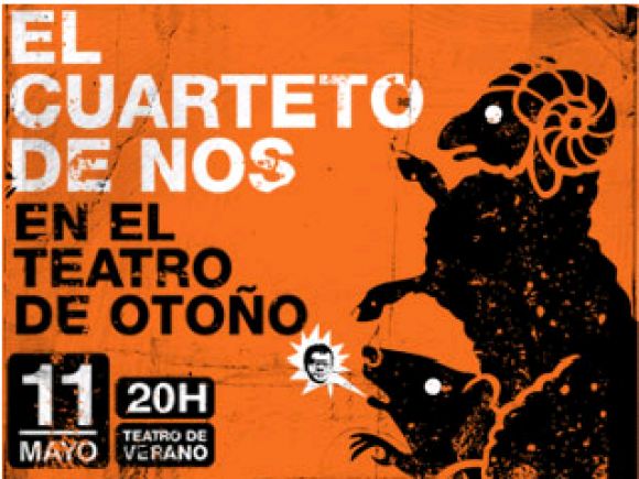 el 4teto en el teatro de otoño