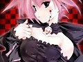 Neko girl pink hair