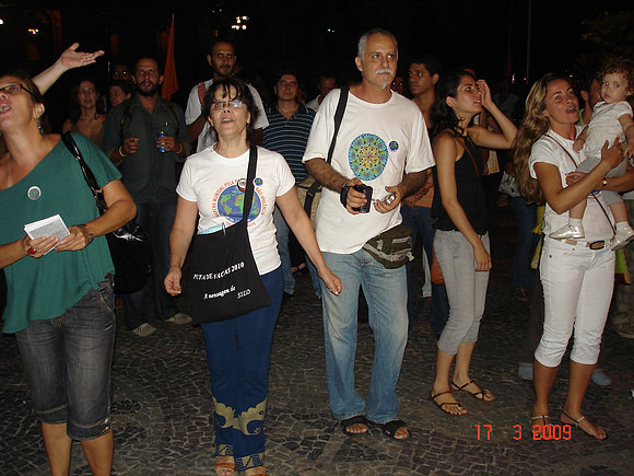Lançamento da Marcha no Rio