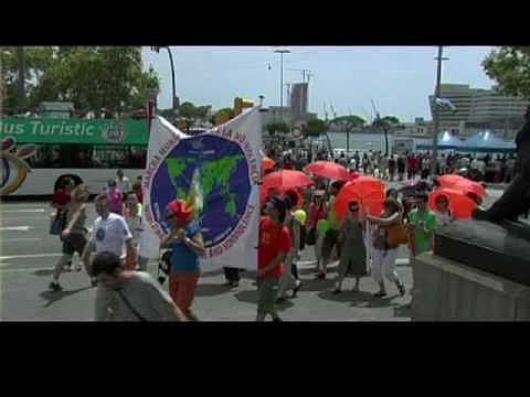 Algunas adesiones a la Marcha en Espa&ntilde;a