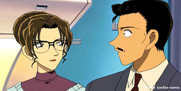 Kogoro y Eri