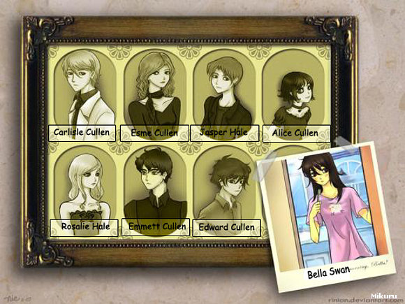 Family Cullen