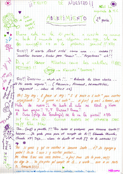 Aburrimiento 2ª parte