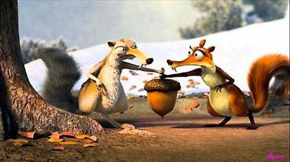 Triángulo amoroso de "Ice Age"