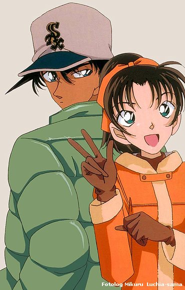 Heiji y Kazu
