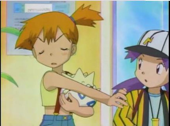 "No, q dices?? A mi no me gusta Tracey ¬///¬"