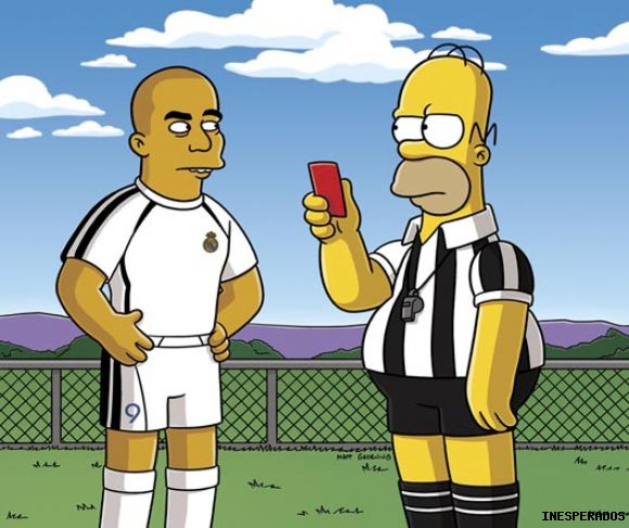 RONALDO Y HOMERO