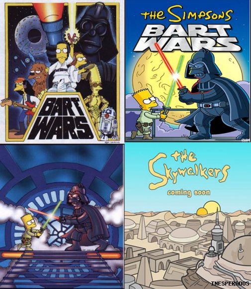 LOS SIMPSONS BART WARS!