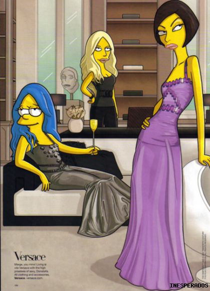 LOS SIMPSONS VAN A PARIS #2
