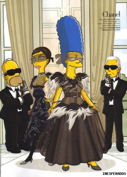 LOS SIMPSONS VAN A PARIS #4