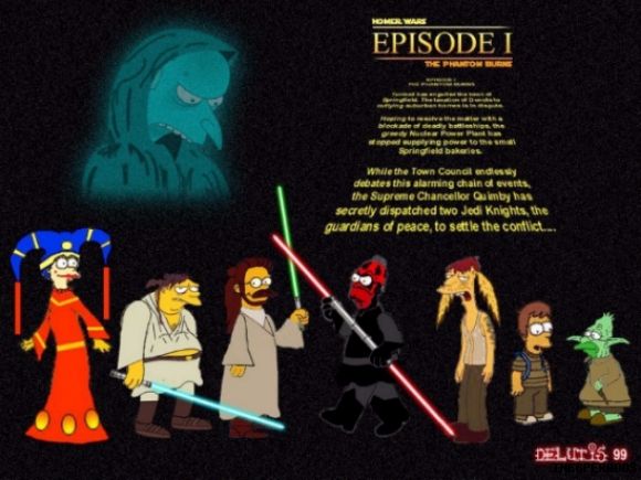 LOS SIMPSONS EPISODIO I