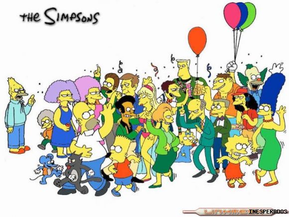 LOS SIMPSONS DE FIESTA!
