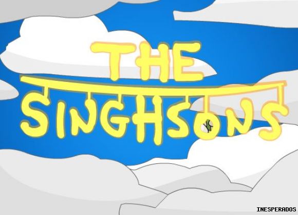 Los Singhsons (La version india de Los Simpsons)