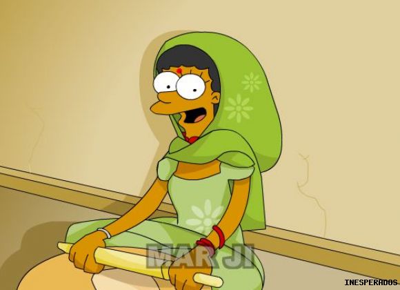 Los Singhsons (La version india de Los Simpsons)