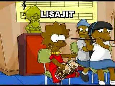 Los Singhsons (La version india de Los Simpsons)
