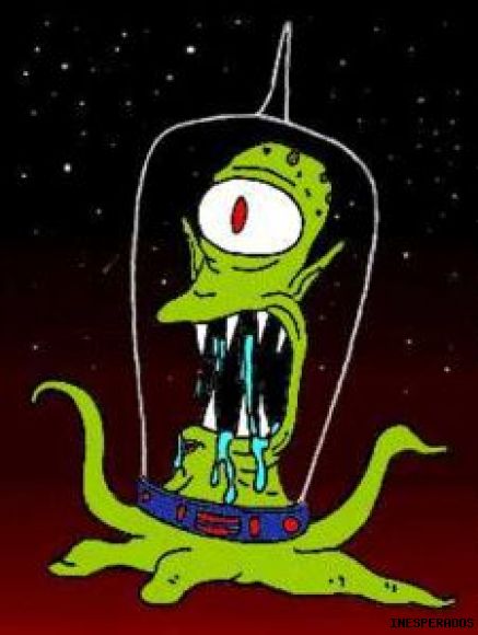 ALIEN SIMPSONS (CODOS)