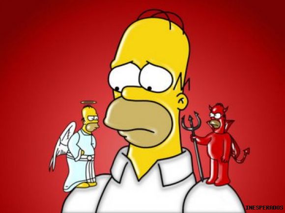 HOMERO EL BUENO Y EL MALO