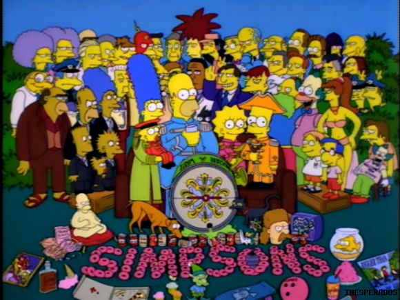 SIMPSONS PEPPER!