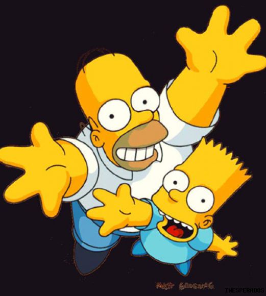 HOMERO Y BART