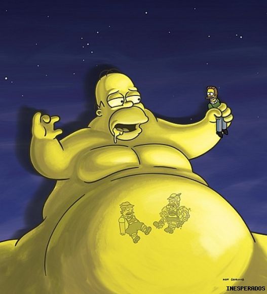 HOMERO SUPER GORDO!