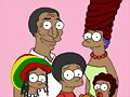 LOS SIMPSONS VERSION SERIE DE TV CON BILL COSBY