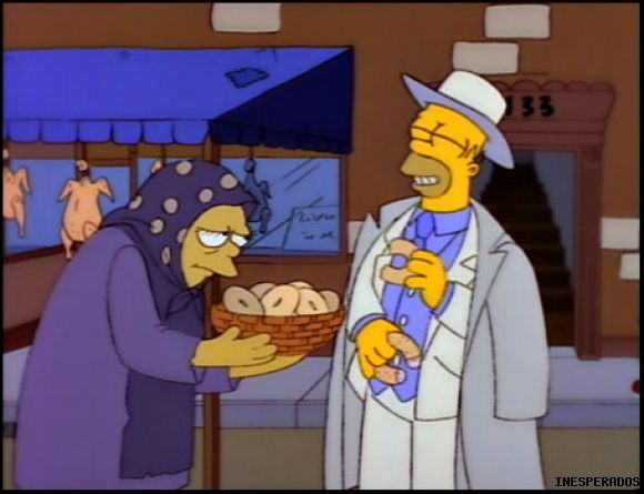 HOMERO: EL PADRINO