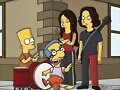 BART, MILHOUSE Y THE WHITE STRIPES