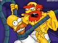 HOMERO EN UNA RI&Ntilde;A CON WILLIE...
