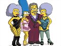 Matt Groening con unas prostisss jajaja...
