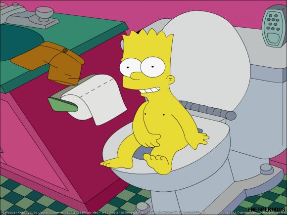 BART SIMPSON BEBE!