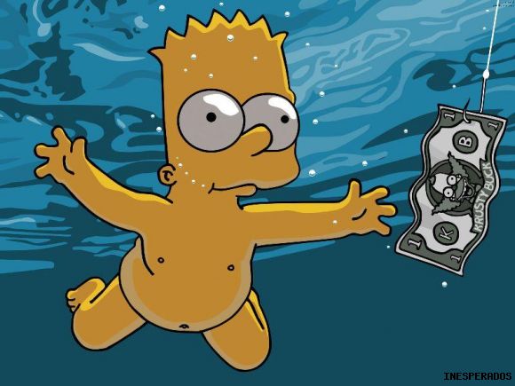 BART SIMPSON || NIRVANA - NEVERMIND