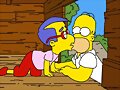MILHOUSE Y HOMERO