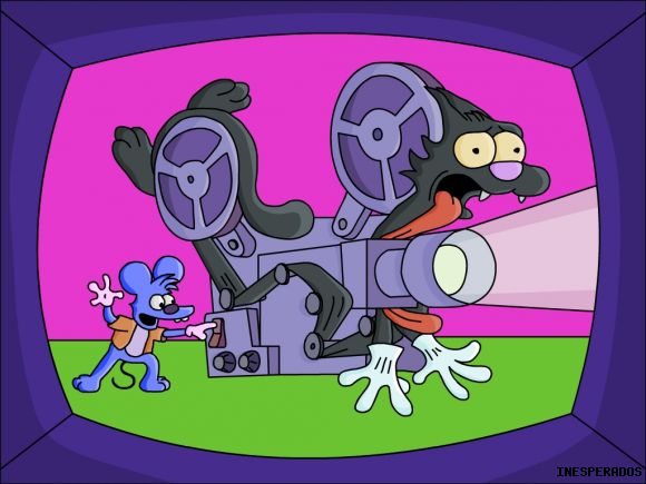 Itchy and Scratchy (Tom & Daly)