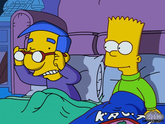BART Y MILHOUSE
