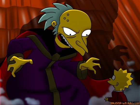 MONTY BURNS || HARRY POTTER