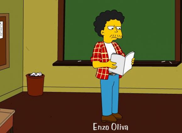 ENZO OLIVA!