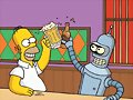 HOMERO Y BENDER