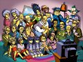 Los Simpson version manga!
