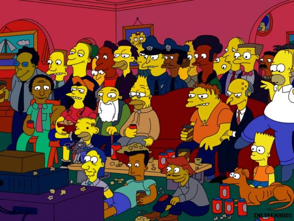 Casi todos Los Simpsons