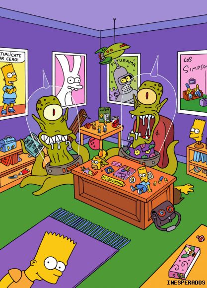 Los extraterrestres...