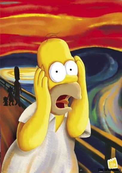 Homero "Scream" (El Grito)