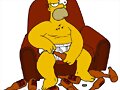 Homero hasta las manos jaja...