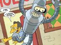 BENDER EN LOS SIMPSONS!