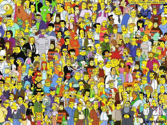 TODOS LOS SIMPSONS!